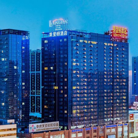 Shenyang Rich Gate Hotel Bagian luar foto