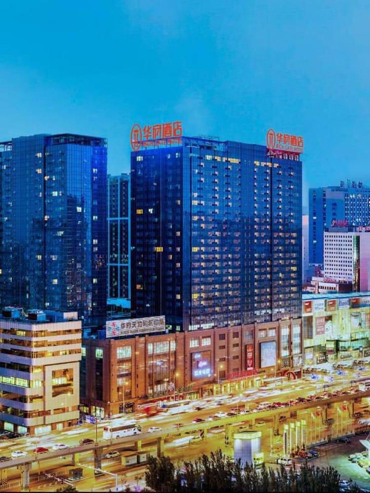 Shenyang Rich Gate Hotel Bagian luar foto